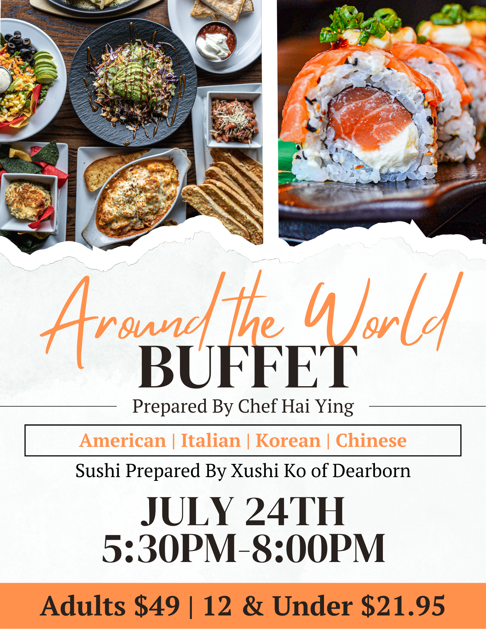 Around the World Buffet 8
