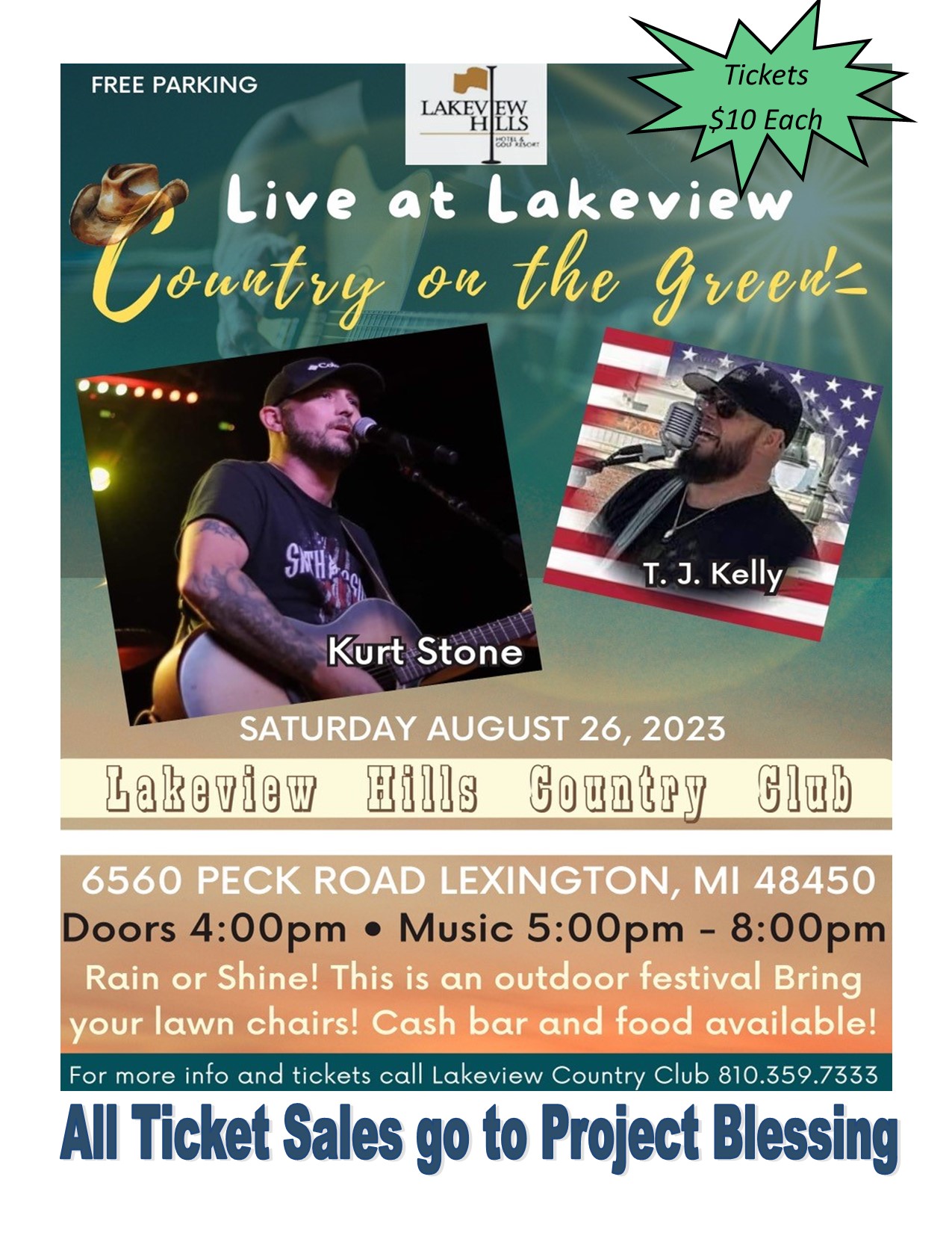 Country Concert Flyer