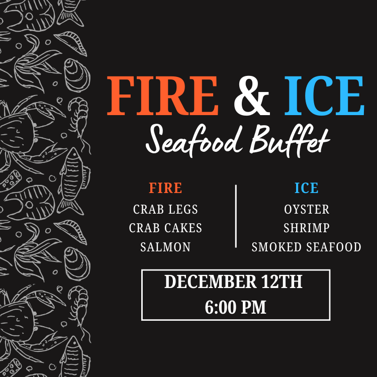 Fire and Ice Seafood Buffet 2025 5