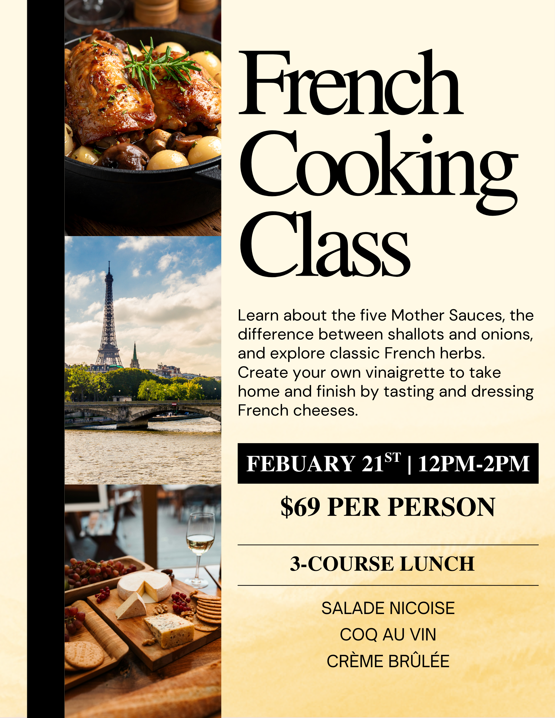 French Cooking Class 1
