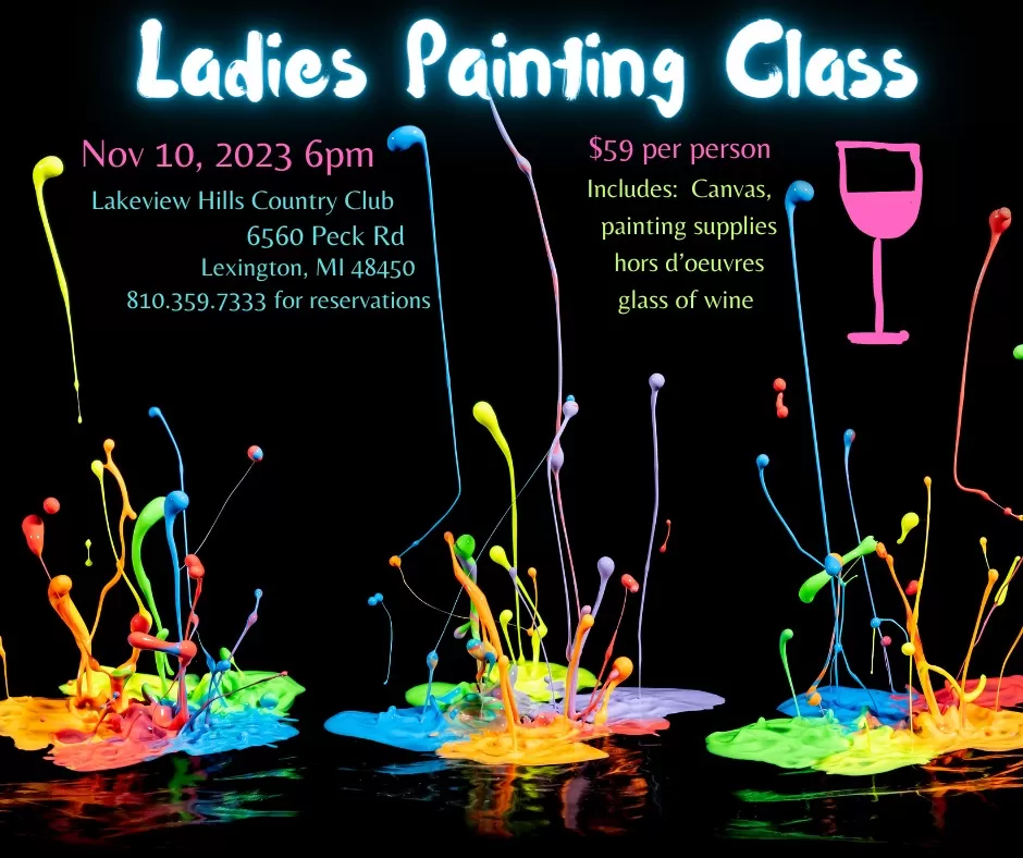 Ladies Painting Class