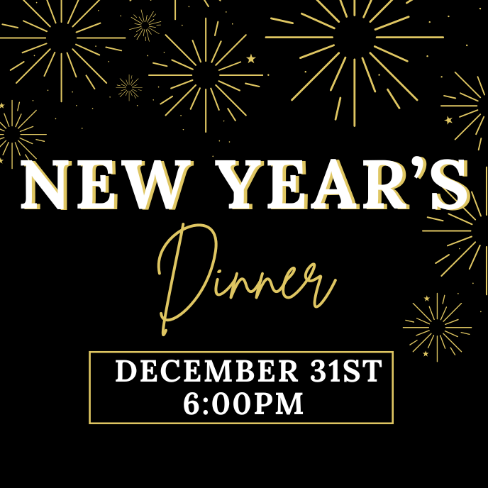 New Years Dinner 2025 4