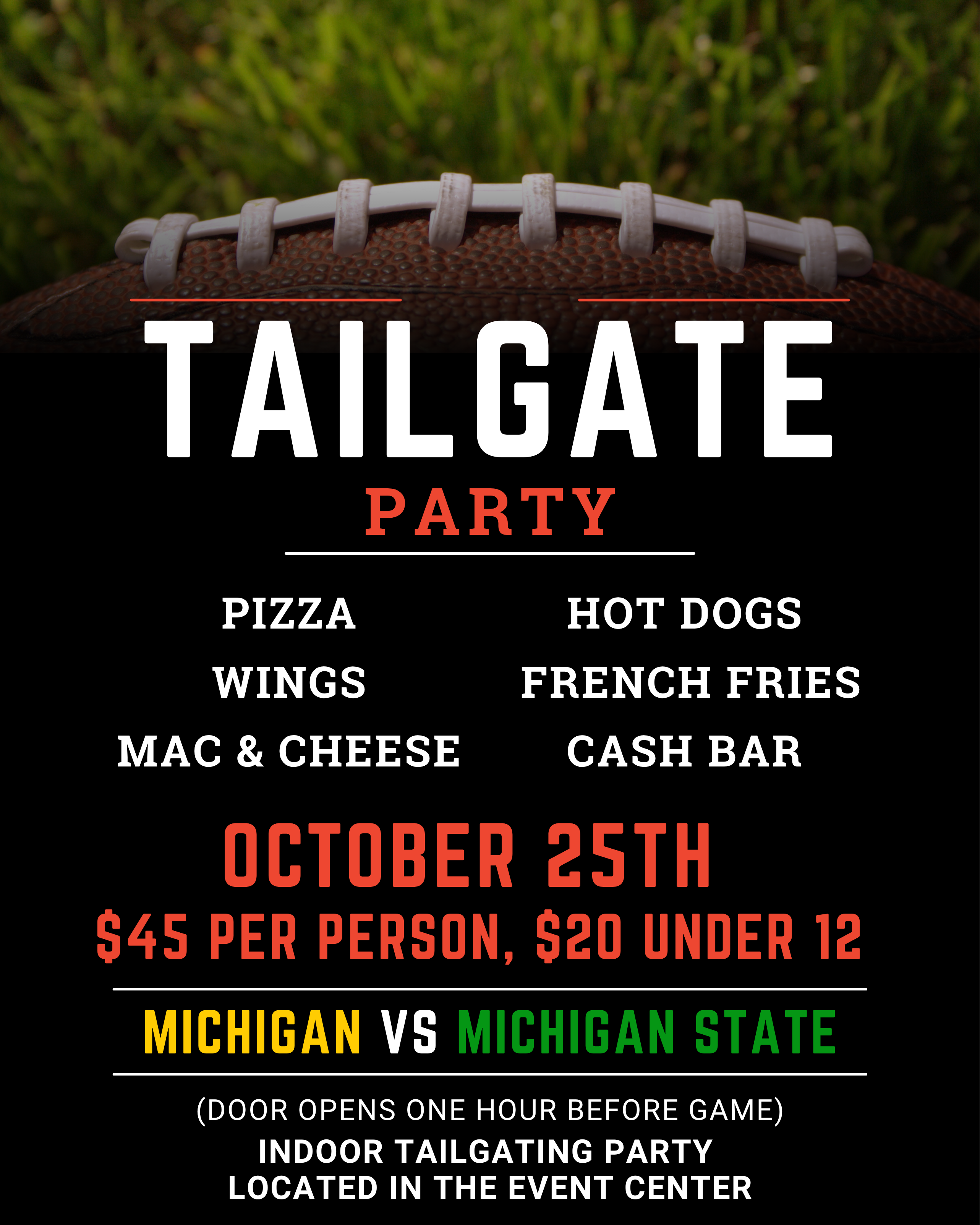 Tailgate Party 2025 2