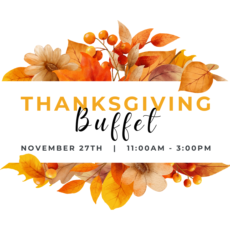 Thanksgiving Buffet 2025 5