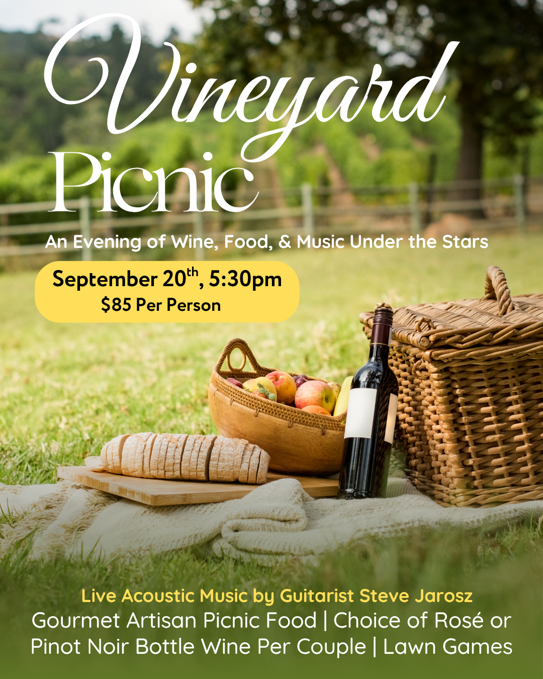 Wine Picnic in Vineyard 2025 4