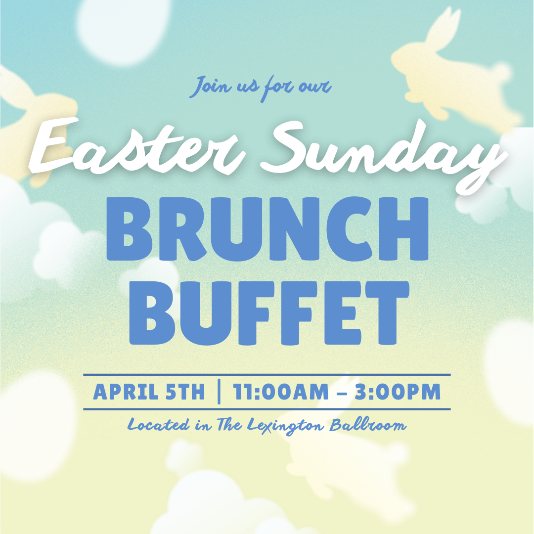 Yellow and Blue Playful Easter Egg Hunt Invitation