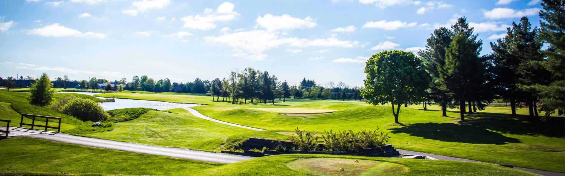 golf course header